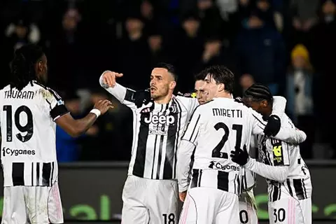 الثالث تواليا.. يوفنتوس يفوز أمام بيزا بالدوري الإيطالي